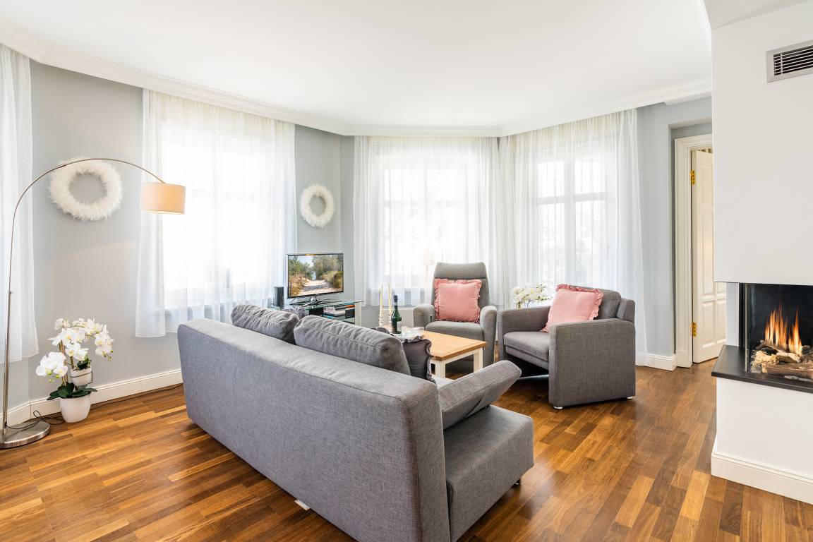50 m² Ferienwohnung ∙ 1 Schlafzimmer ∙ 4 Gäste – Bild 2