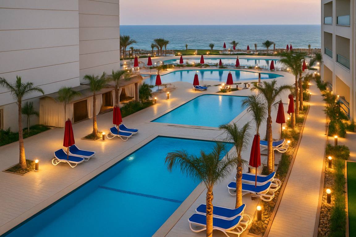45 M² House ∙ 1 Bedroom ∙ 3 Guests - Egypt