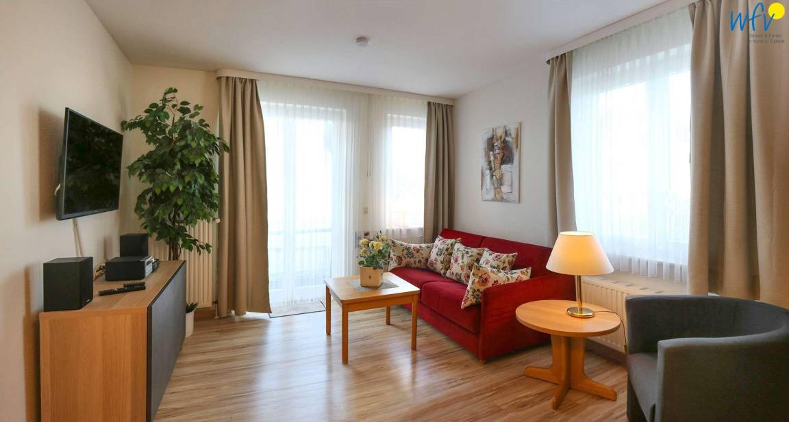 44 M² Apartment ∙ 1 Bedroom ∙ 3 Guests - Binz