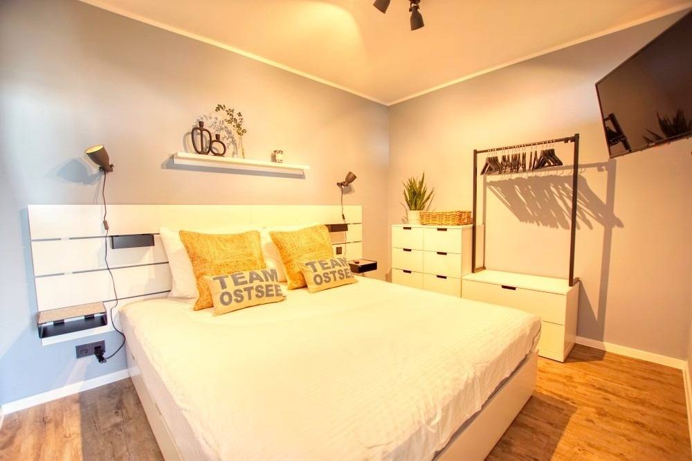 45 m² Ferienwohnung ∙ 2 Schlafzimmer ∙ 4 Gäste – Bild 3