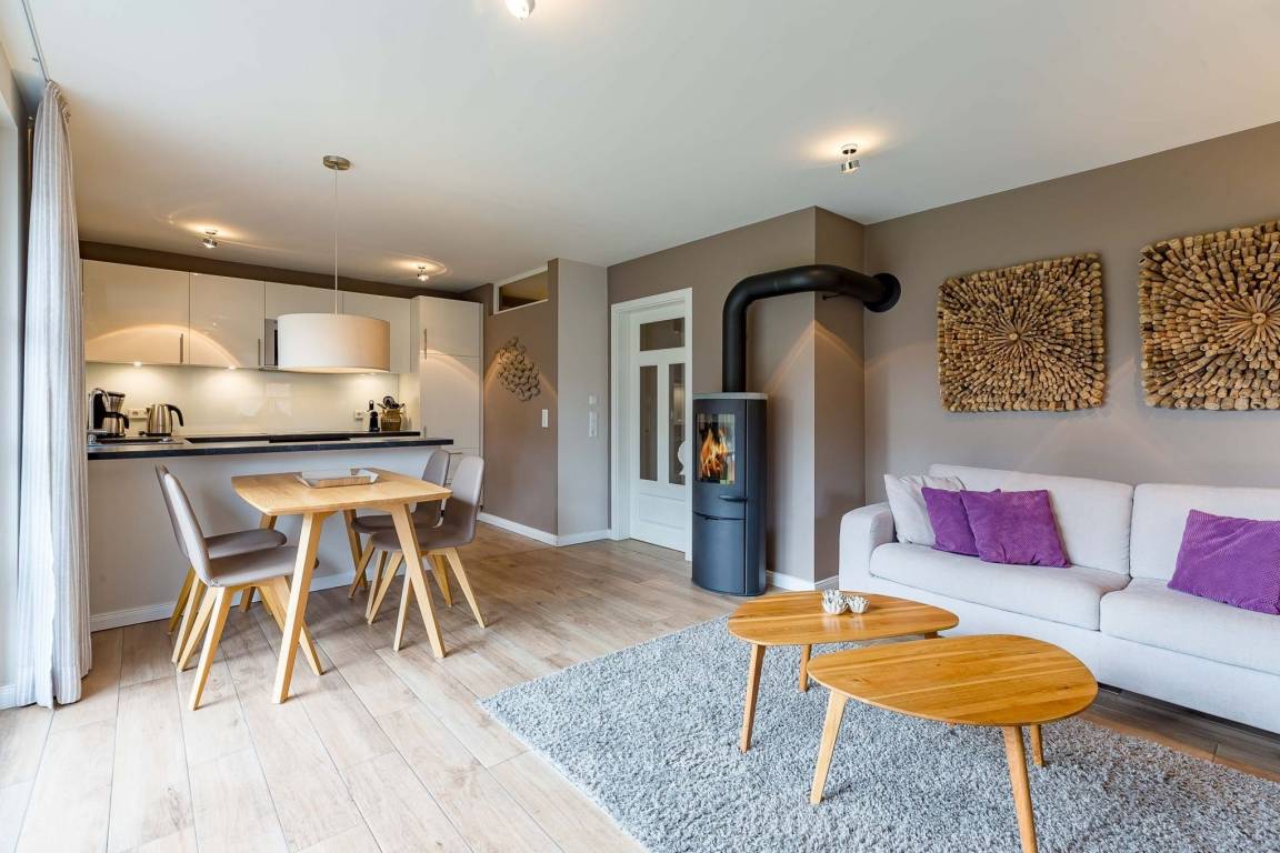 72 m² Ferienwohnung ∙ 1 Schlafzimmer ∙ 2 Gäste – Bild 12