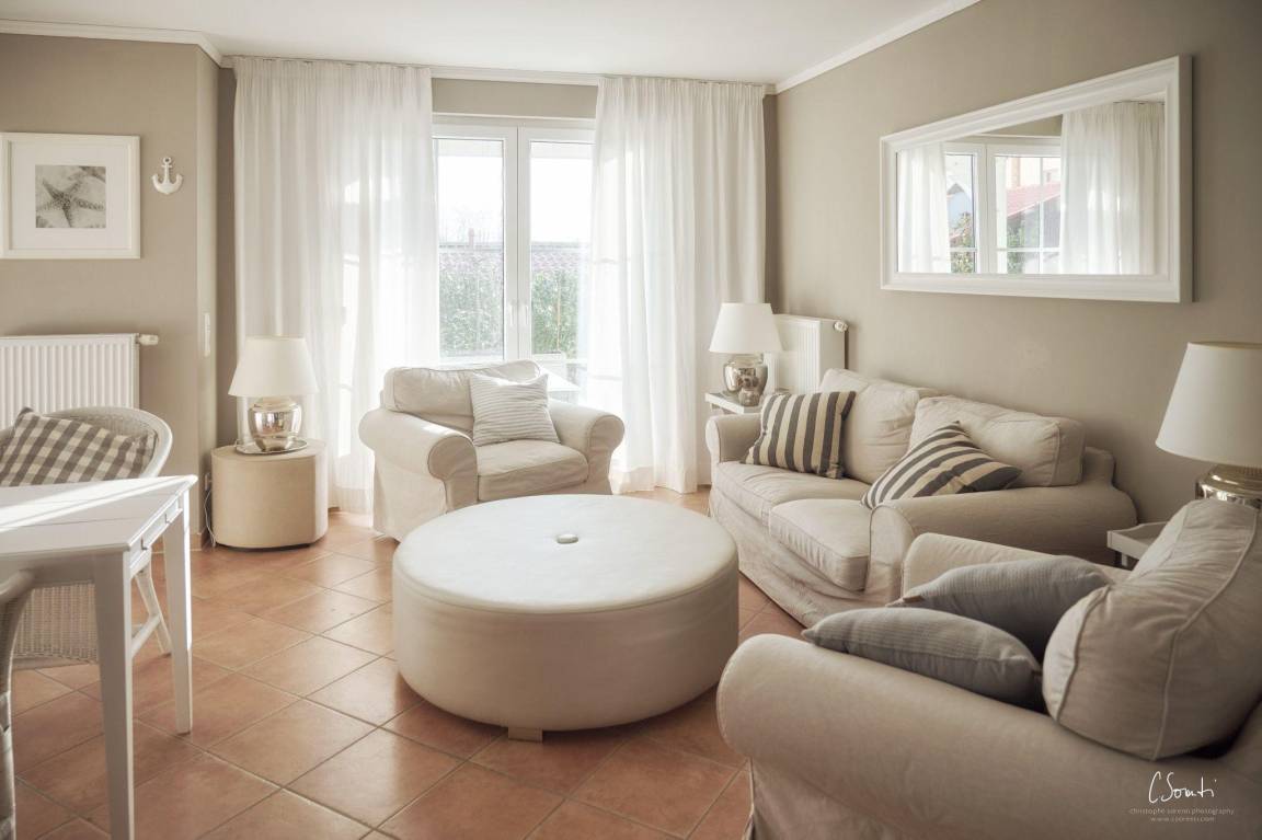 86 M² Ferienwohnung ∙ 2 Schlafzimmer ∙ 4 Gäste - Kühlungsborn