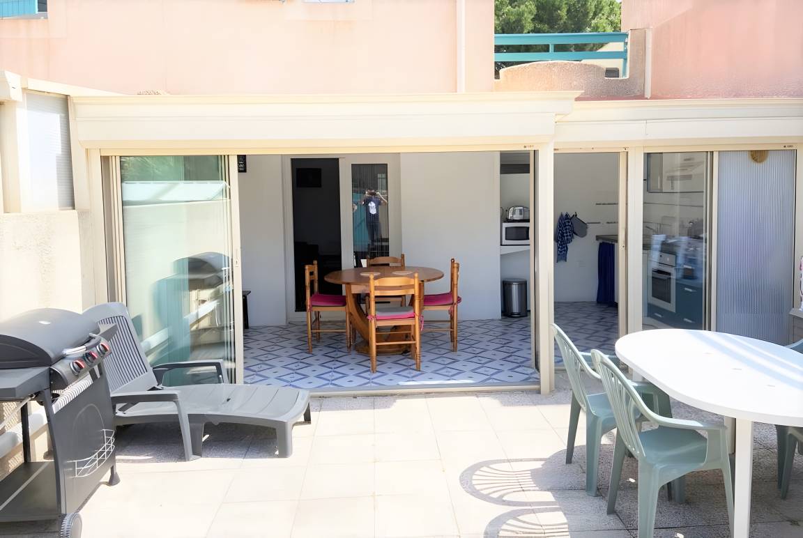 56 M² Vivenda ∙ 3 Quartos ∙ 7 Hóspedes - Narbonne