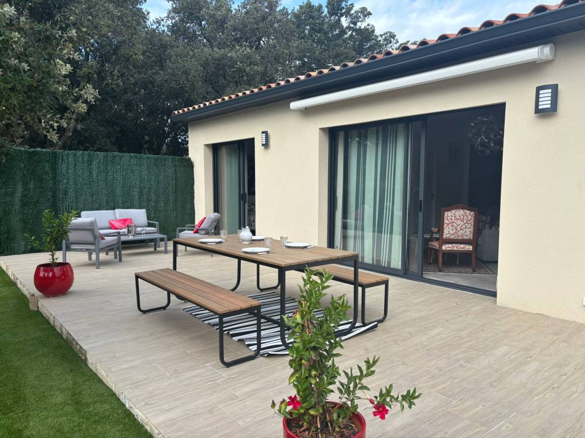 50 M² Ferienhaus ∙ 1 Schlafzimmer ∙ 4 Gäste - Carpentras