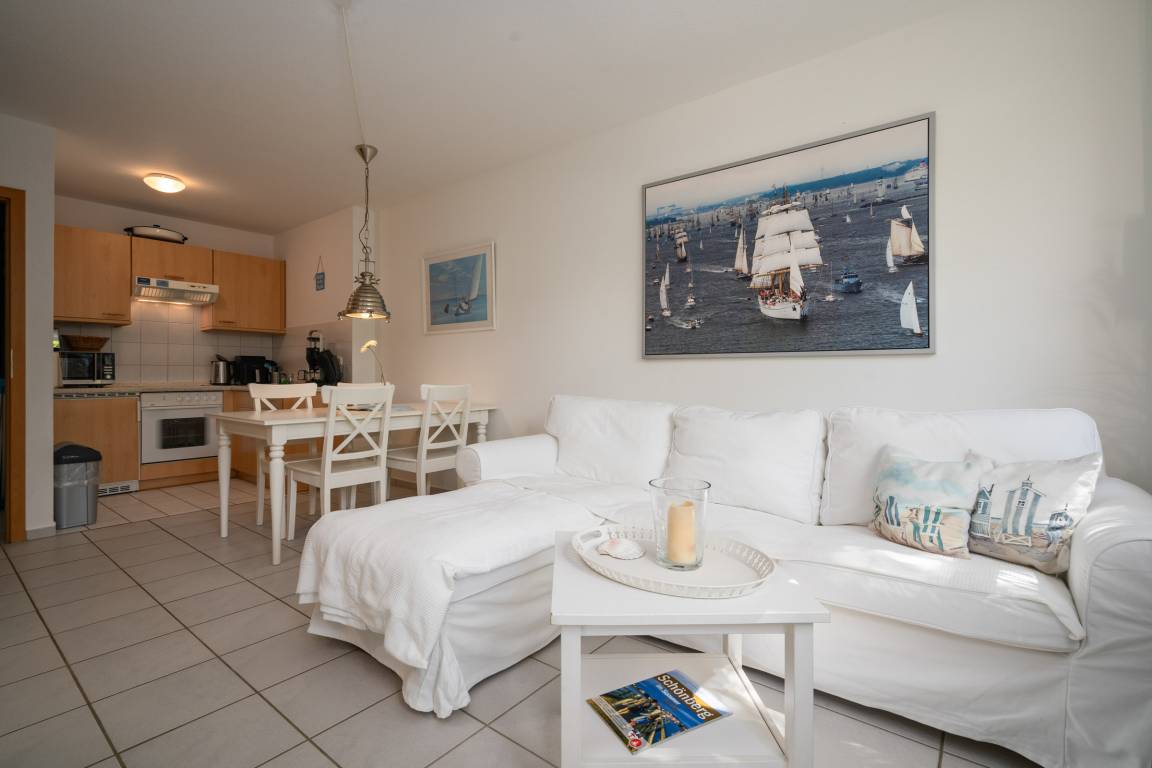 55 m² Ferienwohnung ∙ 2 Schlafzimmer ∙ 4 Gäste – Bild 14