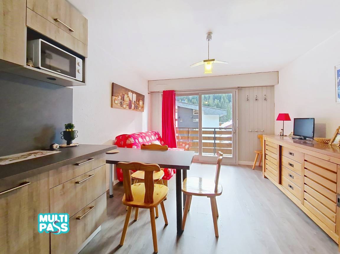 24 M² Studio ∙ 4 Personnes - Haute-Savoie