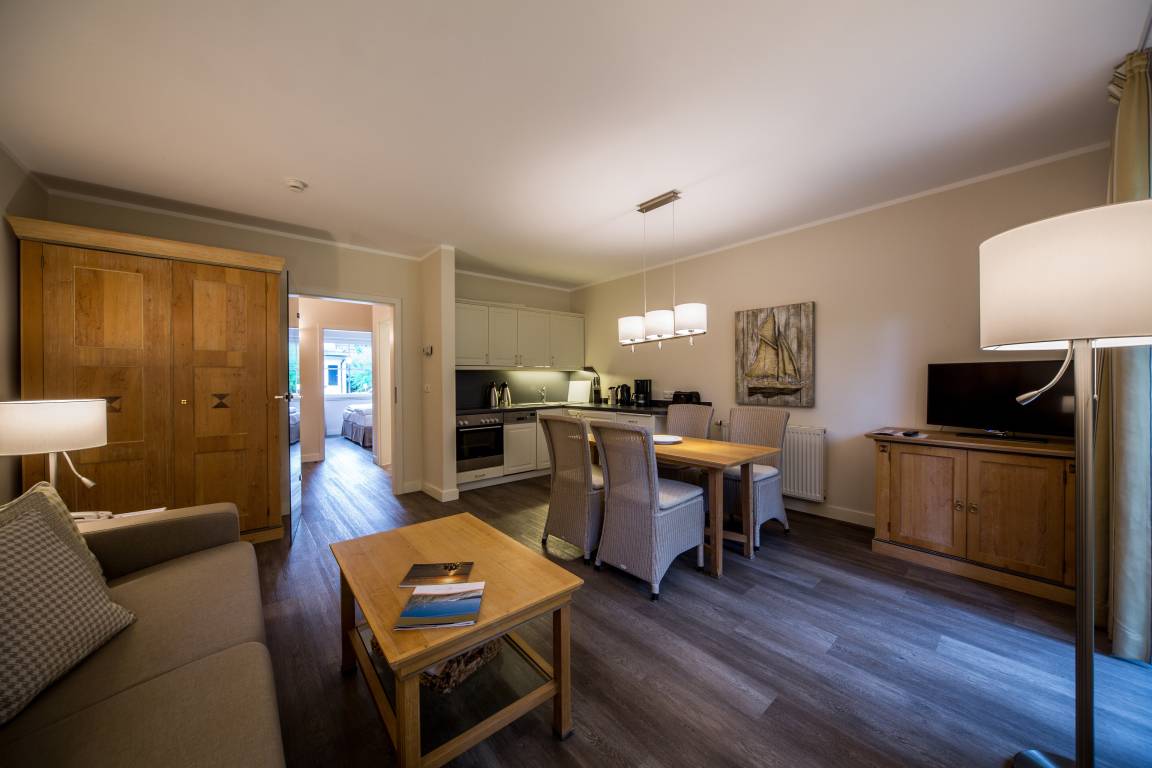 60 m² Ferienwohnung ∙ 2 Schlafzimmer ∙ 4 Gäste – Bild 15
