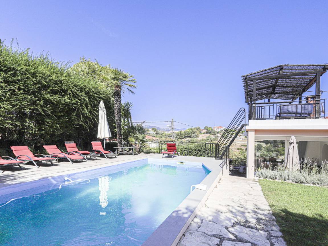 170 M² Villa ∙ 5 Schlafzimmer ∙ 8 Gäste - Nizza