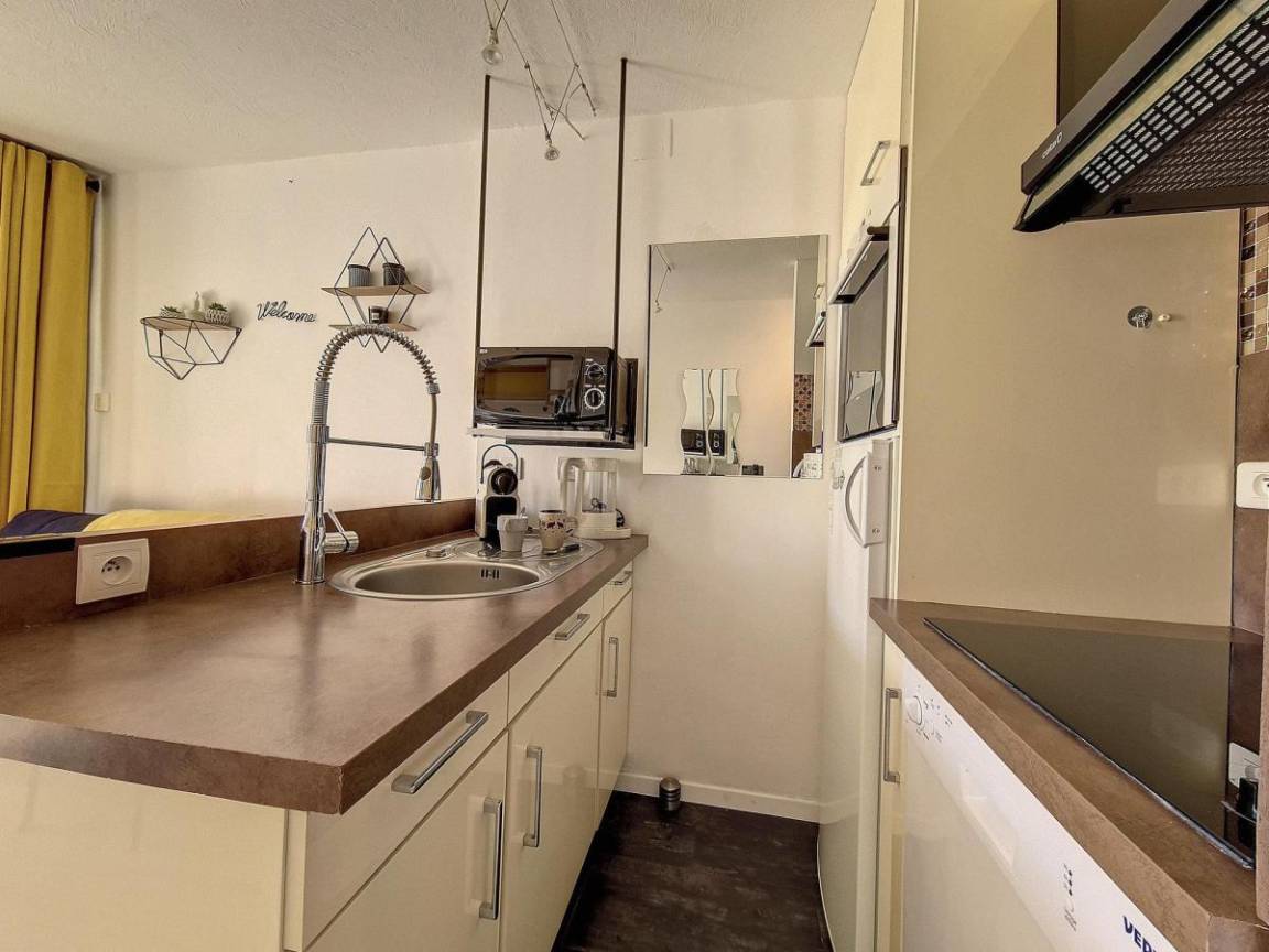 20 m² Studio ∙ 1 Schlafzimmer ∙ 3 Gäste – Bild 3