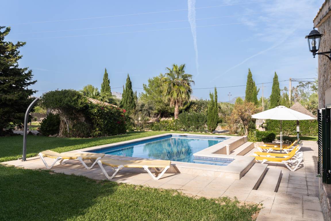 90 M² Villa ∙ 2 Habitaciones ∙ 6 Huéspedes - Puerto de Pollensa
