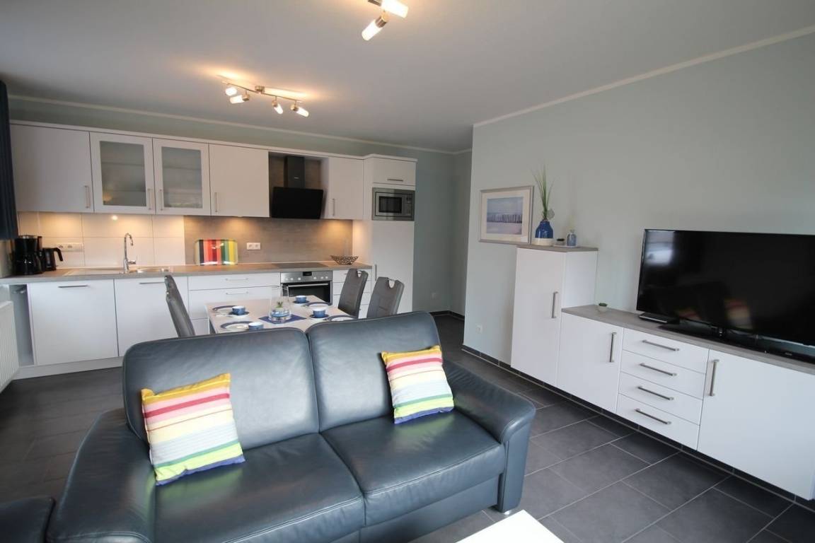 73 m&sup2; Ferienwohnung 2 Schlafzimmer 4 G&auml;ste