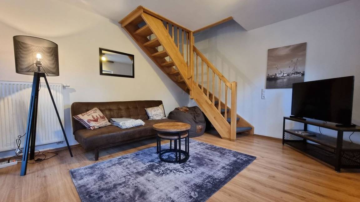 40 M² Ferienwohnung ∙ 1 Schlafzimmer ∙ 2 Gäste - Norderney