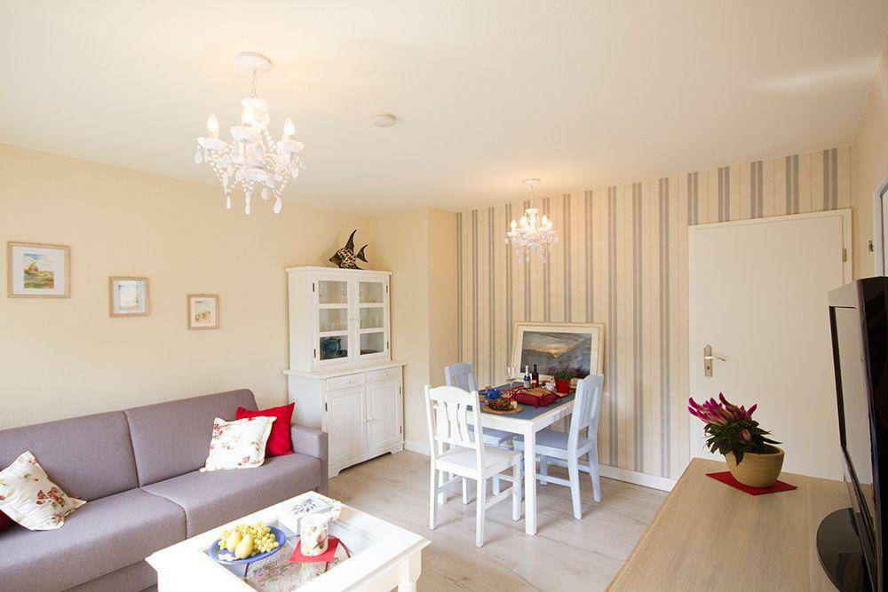 35 M² Ferienwohnung ∙ 1 Schlafzimmer ∙ 3 Gäste - Amrum