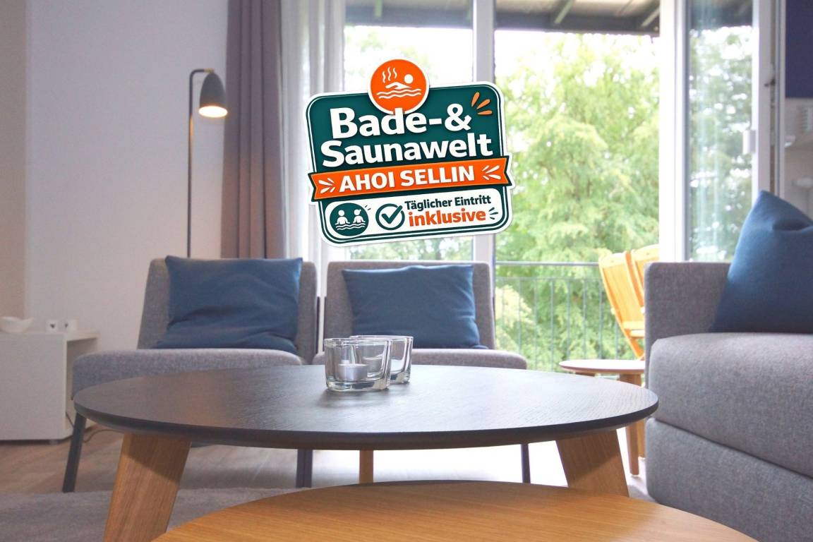 85 m&sup2; Ferienwohnung 2 Schlafzimmer 6 G&auml;ste