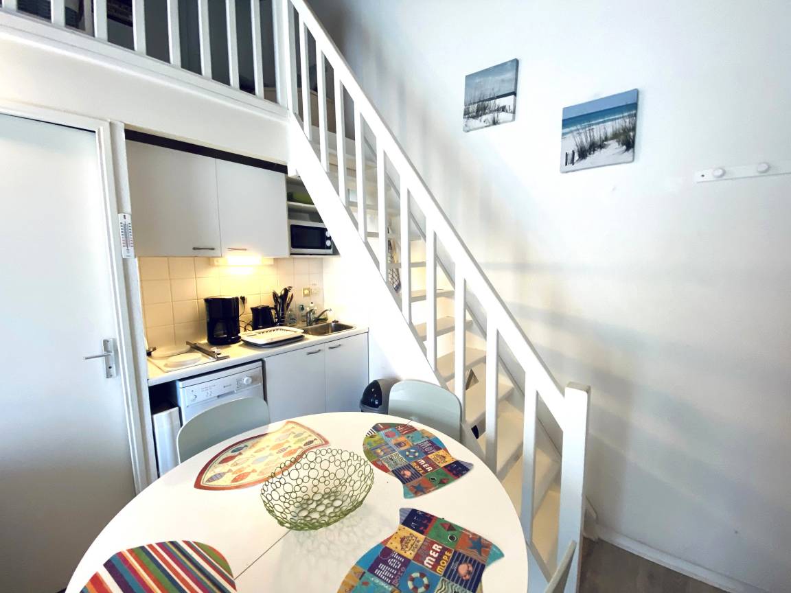28 M² Appartement ∙ 1 Chambre ∙ 4 Personnes - Les Sables-d'Olonne