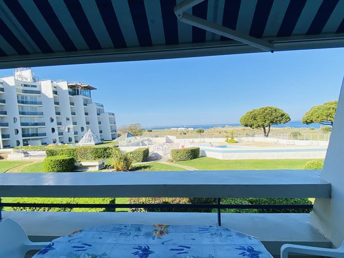 28 M² Appartement ∙ 1 Chambre ∙ 4 Personnes - Saint-Laurent-d'Aigouze