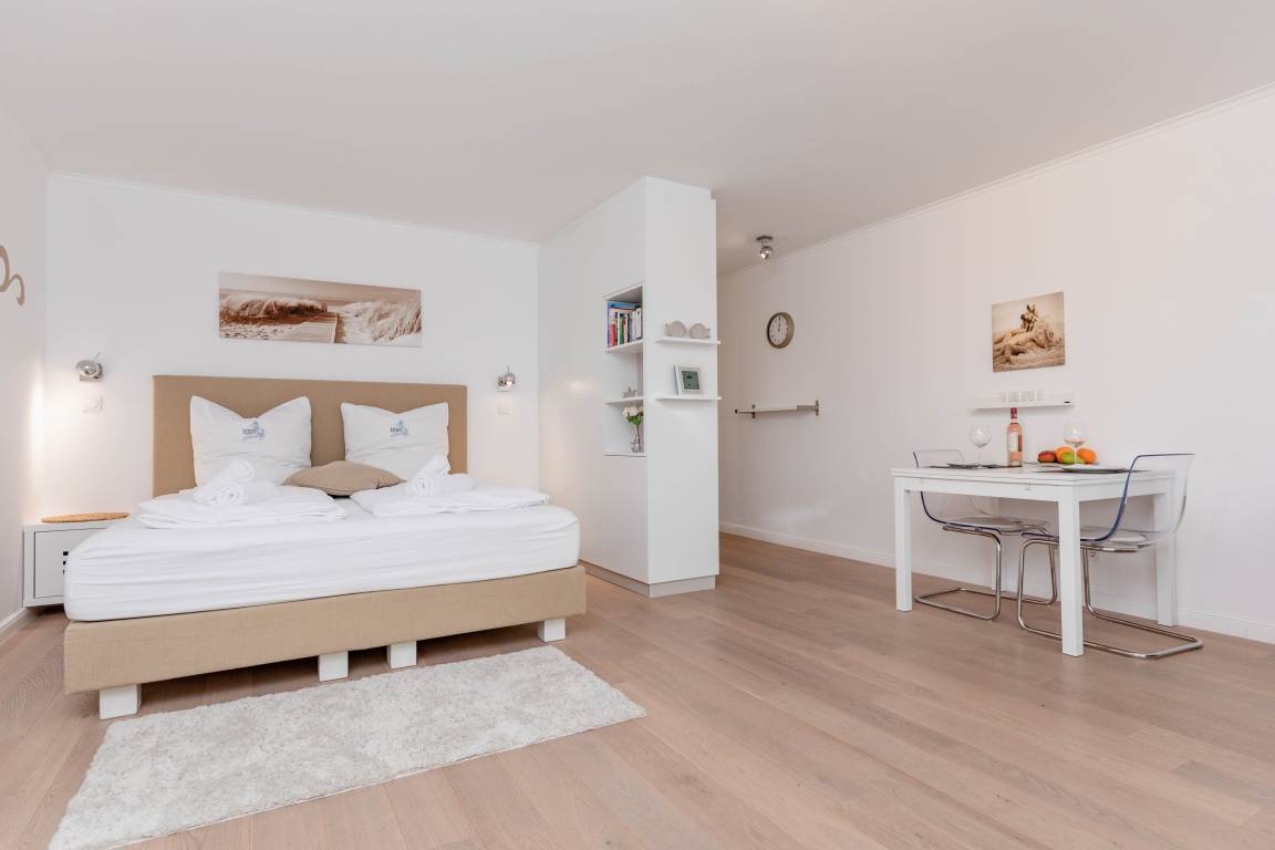 40 m² Ferienwohnung ∙ 1 Schlafzimmer ∙ 2 Gäste – Bild 14