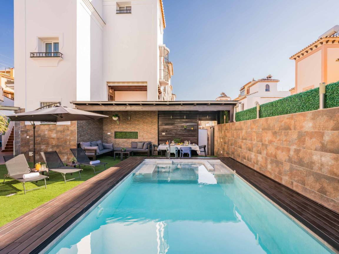 Villa ∙ 3 Bedrooms ∙ 5 Guests - Nerja