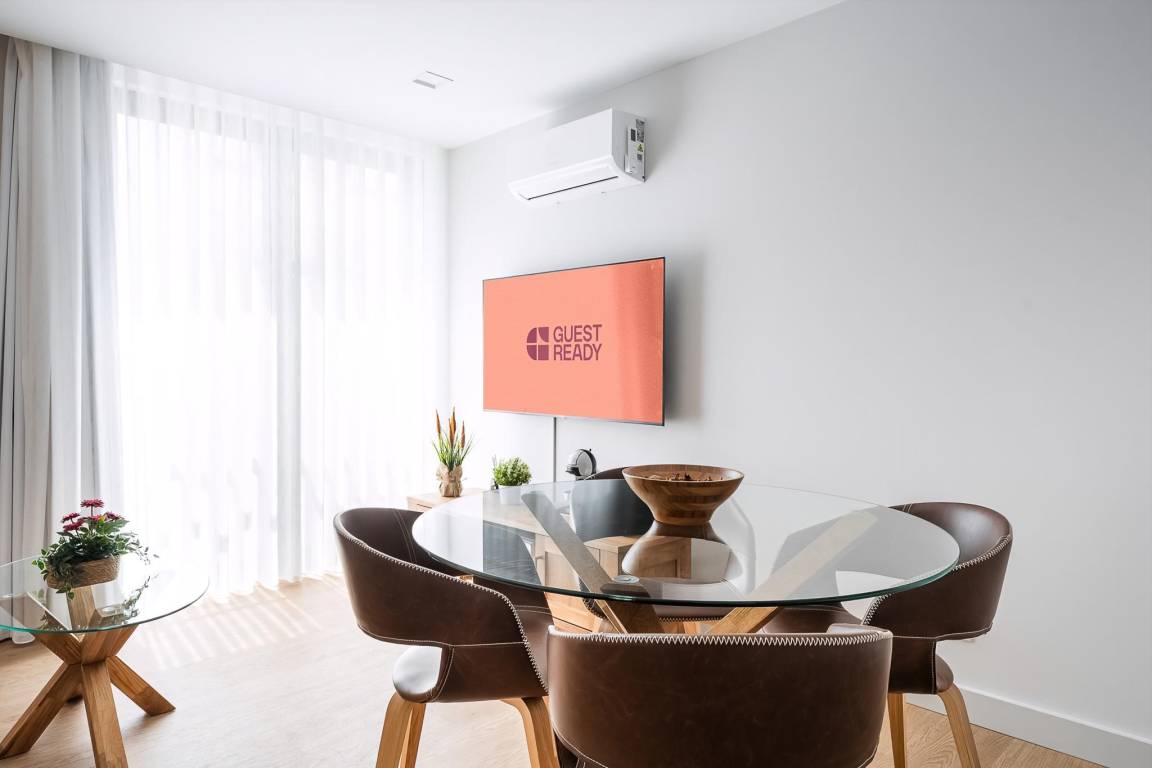 40 M² Apartamento ∙ 1 Quarto ∙ 2 Hóspedes - Aveiro