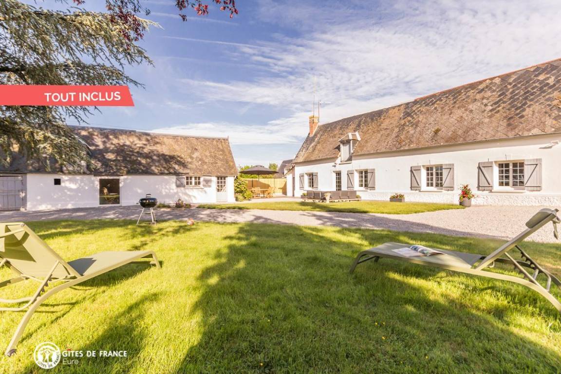 110 m&sup2; G&icirc;te 4 Schlafzimmer 8 G&auml;ste