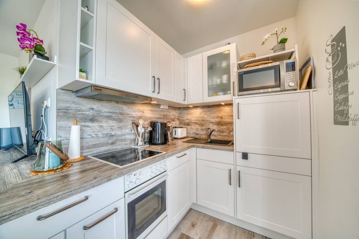 45 m² Ferienwohnung ∙ 2 Schlafzimmer ∙ 3 Gäste – Bild 6