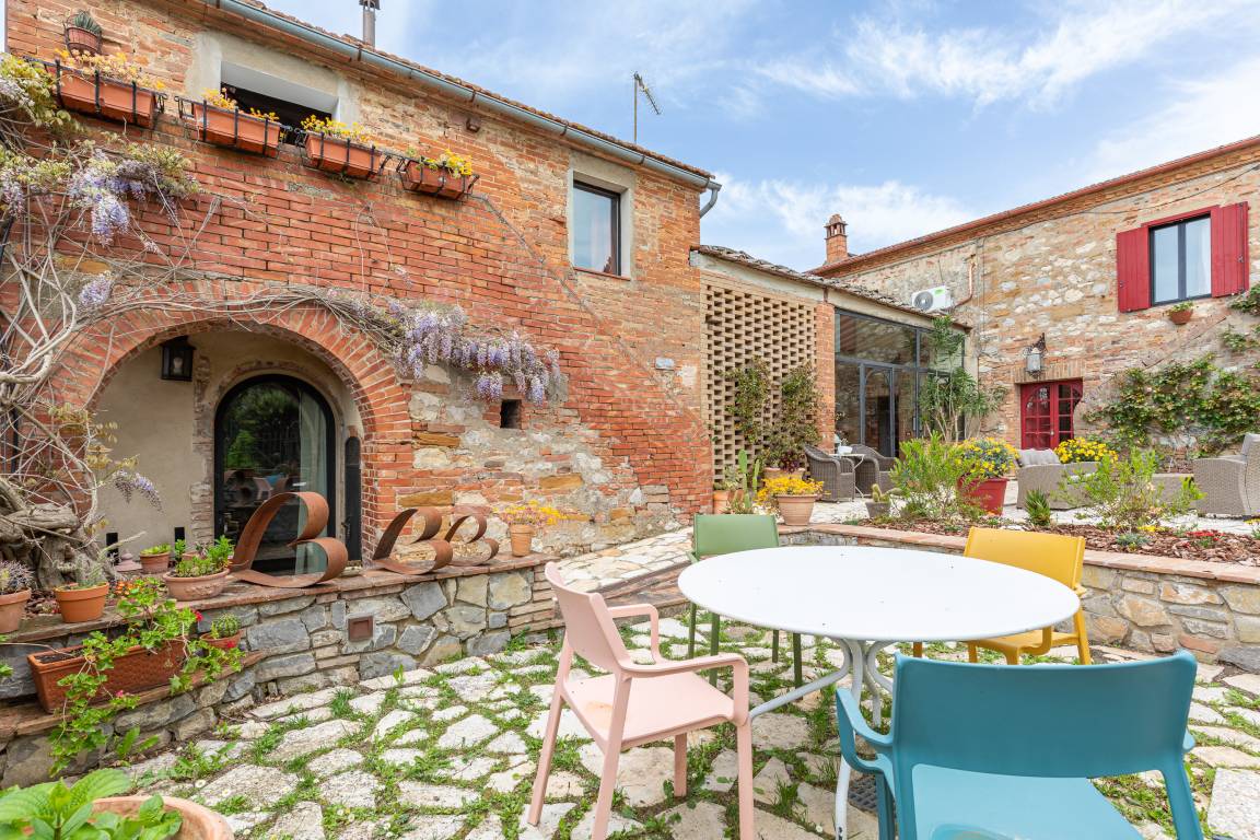 50 M² Appartement ∙ 1 Slaapkamer ∙ 4 Gasten - Sinalunga