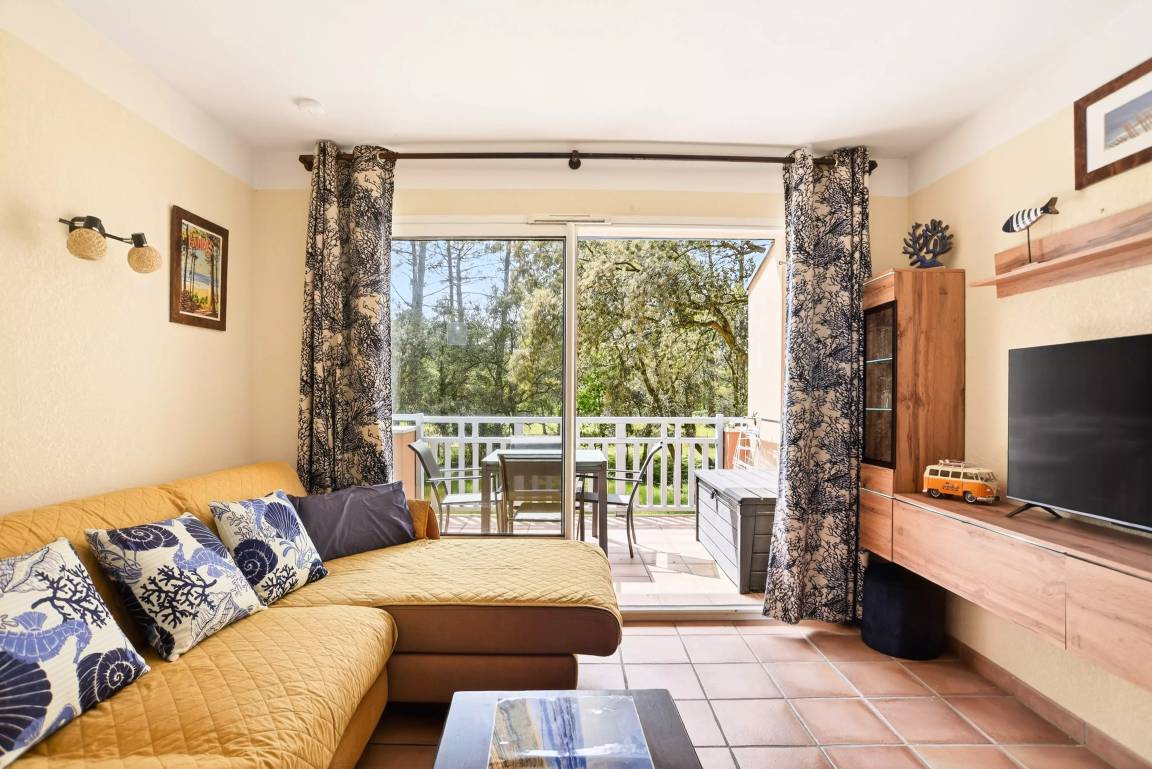 31 M² Appartement ∙ 1 Chambre ∙ 4 Personnes - Soustons