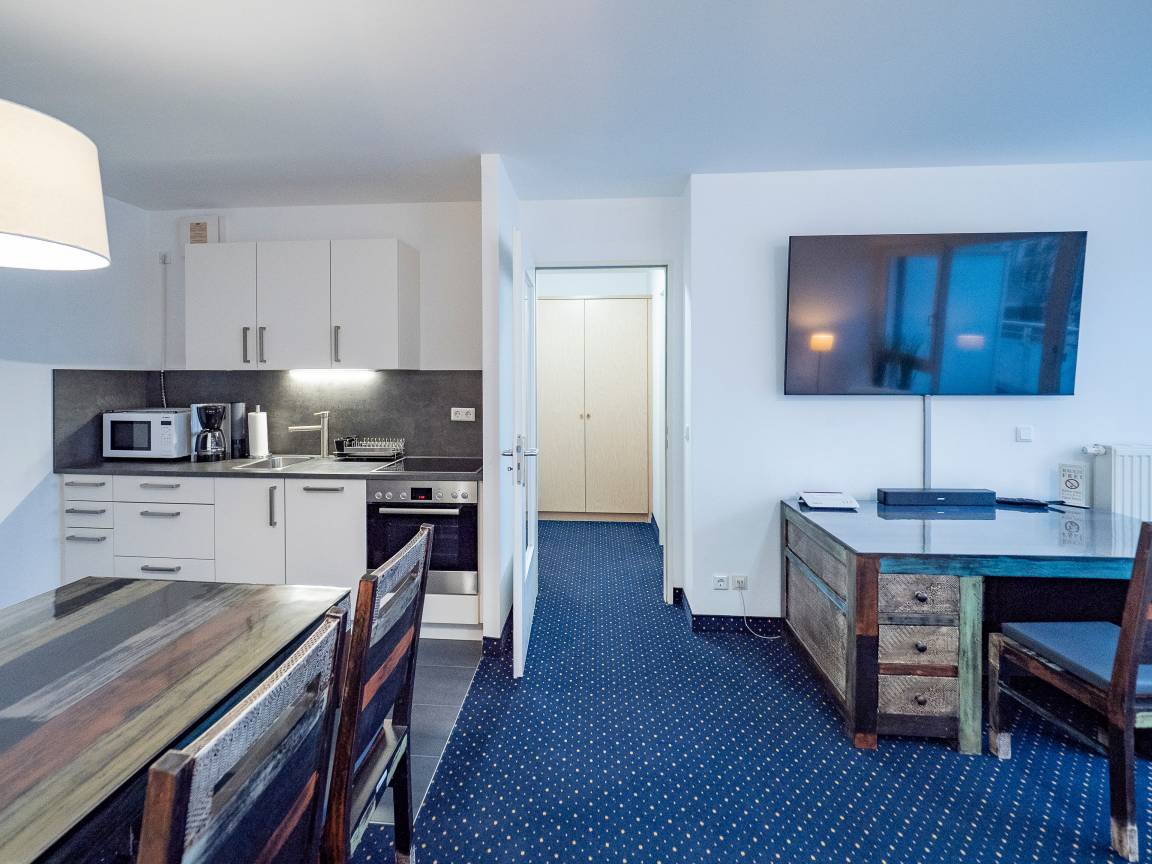 53 m² Ferienwohnung ∙ 1 Schlafzimmer ∙ 2 Gäste – Bild 5