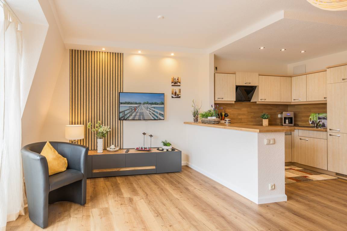 68 m² Ferienwohnung ∙ 2 Schlafzimmer ∙ 3 Gäste – Bild 12