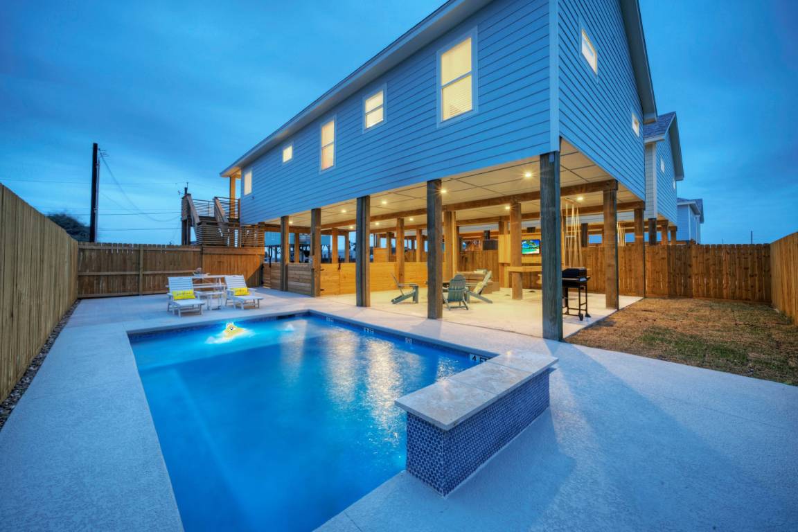 185 M² House ∙ 4 Bedrooms ∙ 12 Guests - Port Aransas, TX