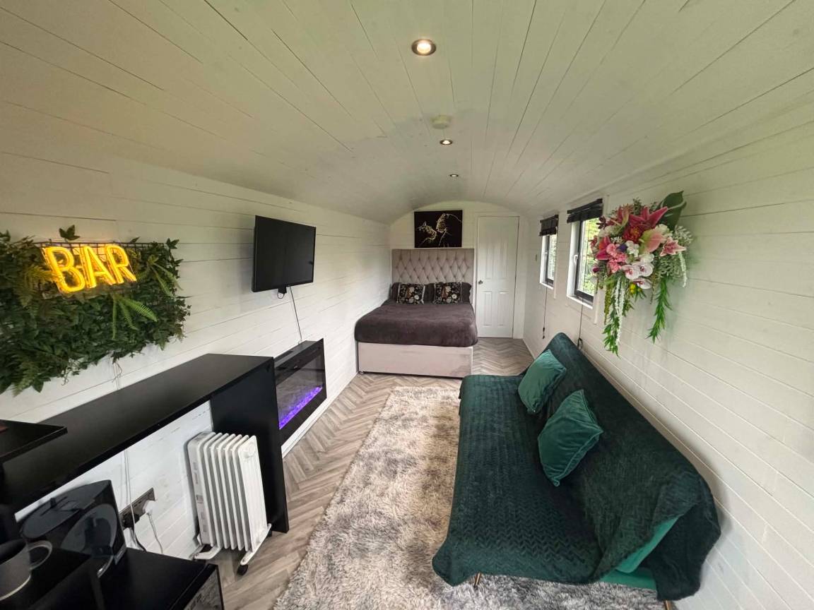 40 M² Chalet ∙ 1 Chambre ∙ 2 Personnes - Irlande du Nord