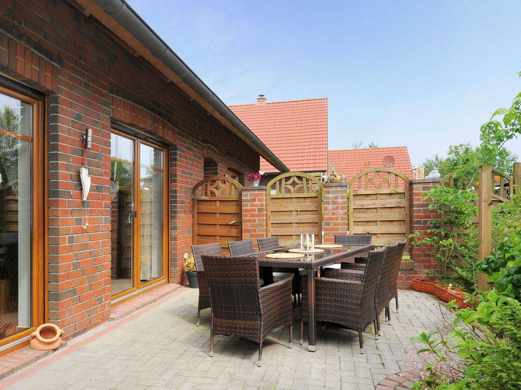 126 M² Ferienhaus ∙ 3 Schlafzimmer ∙ 6 Gäste - Bensersiel