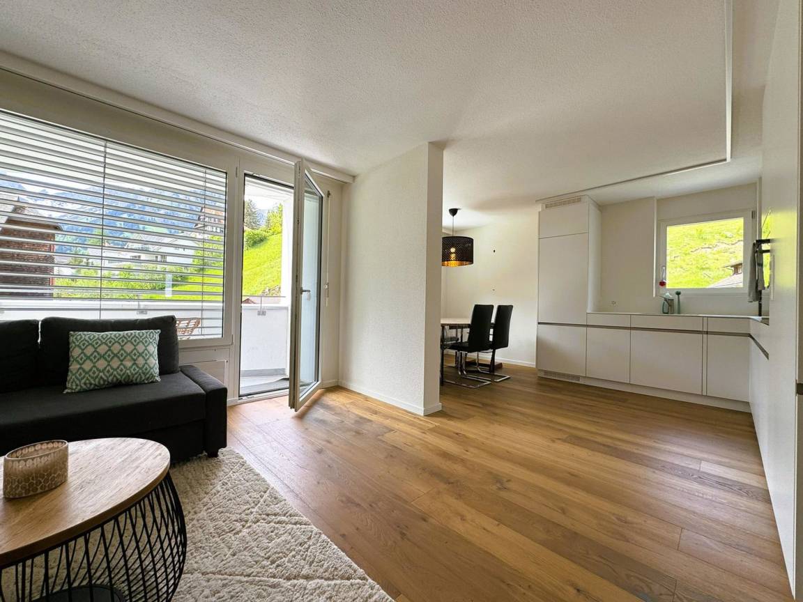 Apartamento ∙ 2 Habitaciones ∙ 5 Huéspedes - Engelberg