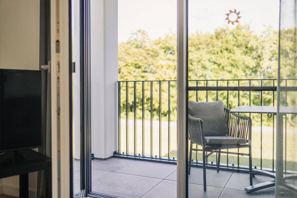 60 m² Ferienwohnung ∙ 1 Schlafzimmer ∙ 2 Gäste – Bild 9