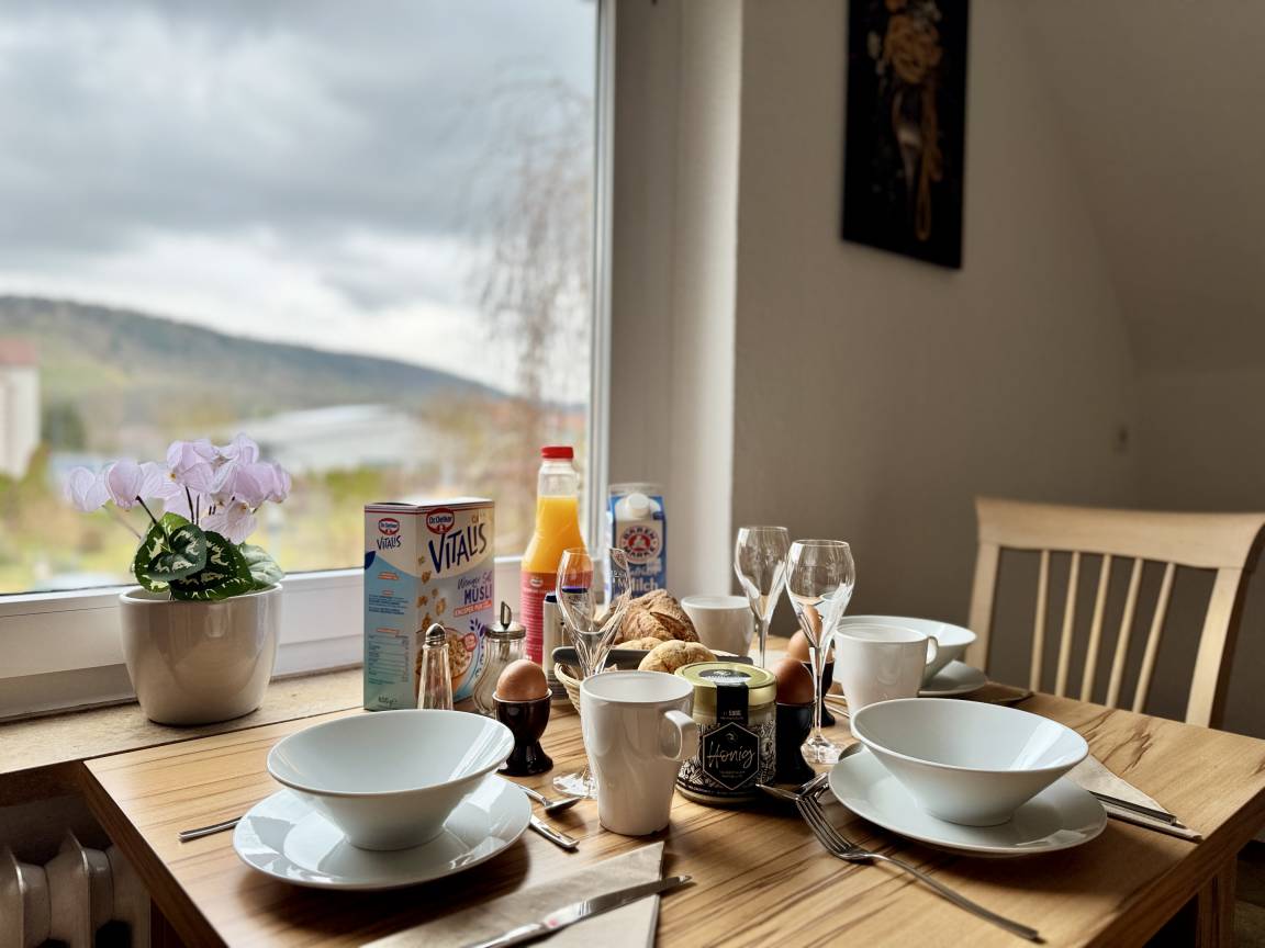 Ferienwohnung ∙ 3 Schlafzimmer ∙ 2 Gäste - Weikersheim