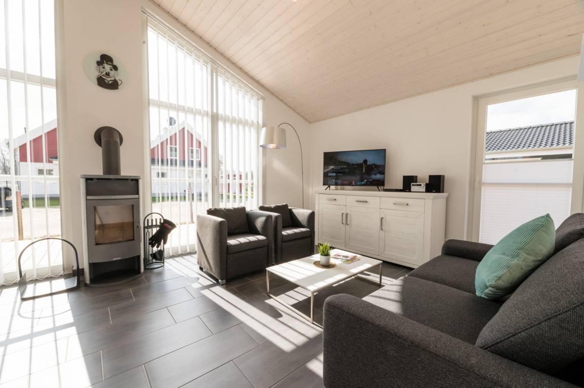 77 m&sup2; Ferienhaus 2 Schlafzimmer 5 G&auml;ste