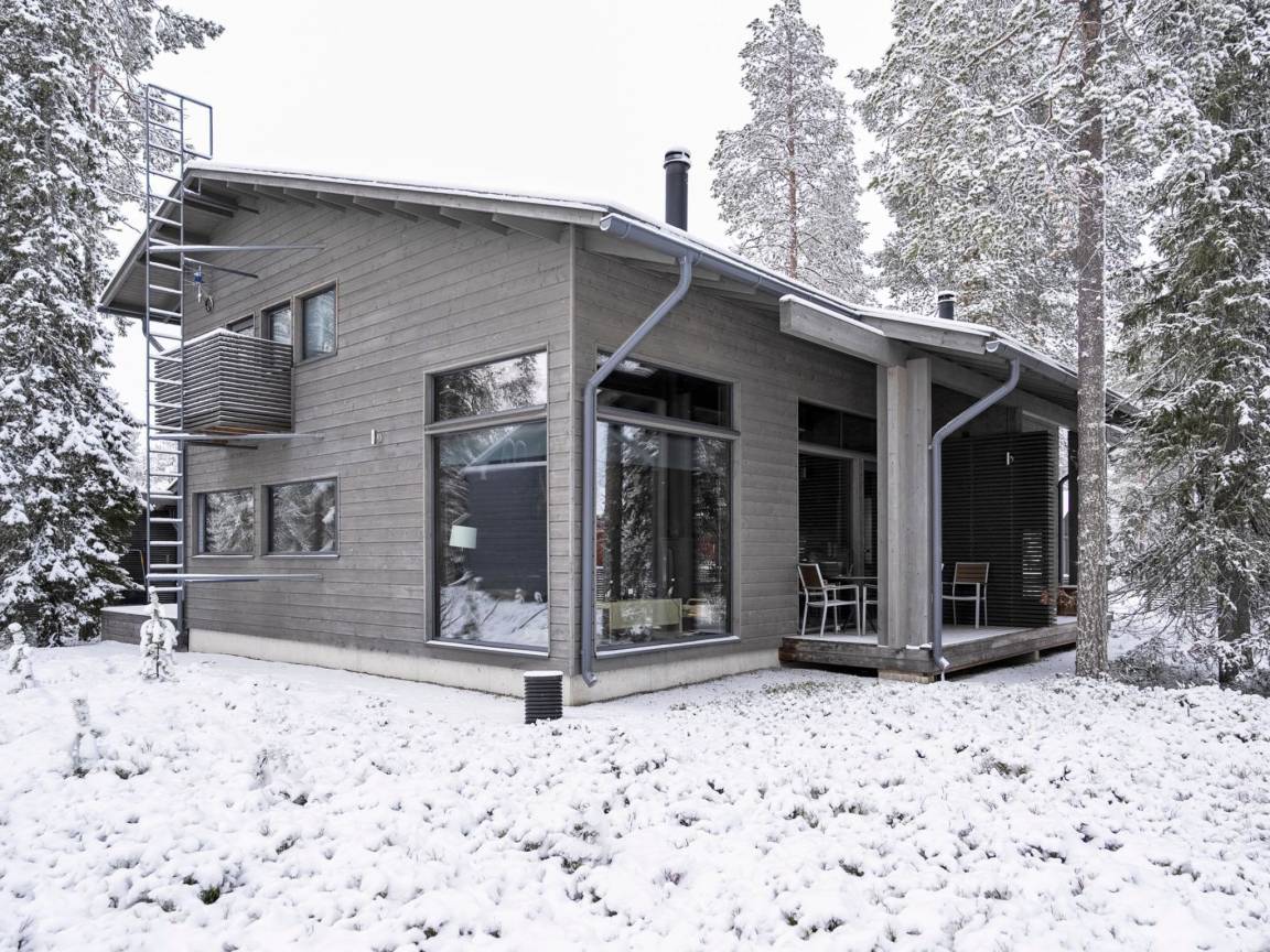65 M² House ∙ 4 Bedrooms ∙ 8 Guests - Ruka