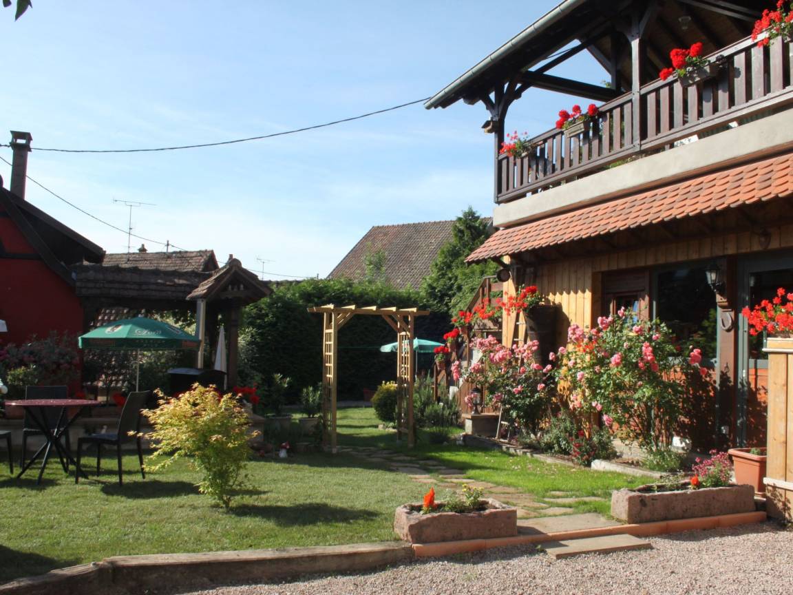 72 M² Ferienhaus ∙ 2 Schlafzimmer ∙ 5 Gäste - Barr