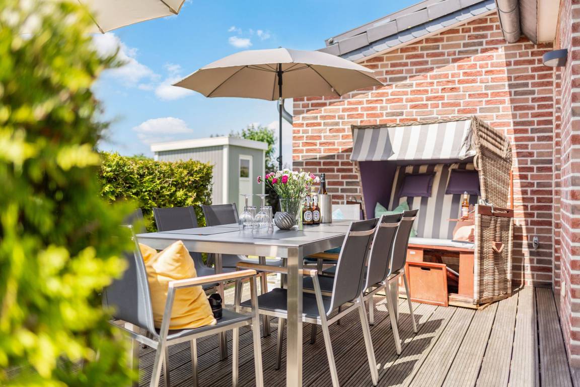 115 m² Ferienhaus ∙ 4 Schlafzimmer ∙ 8 Gäste – Bild 22