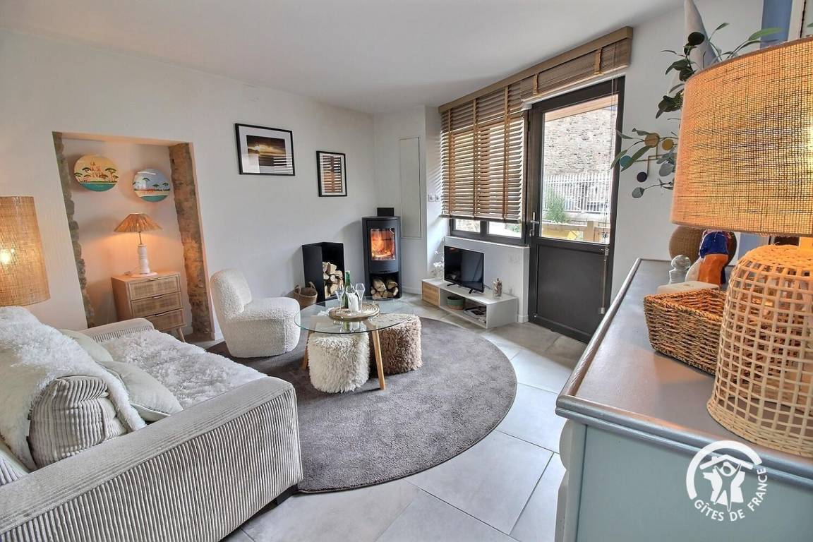 53 m² Gîte ∙ 2 Schlafzimmer ∙ 4 Gäste – Bild 2