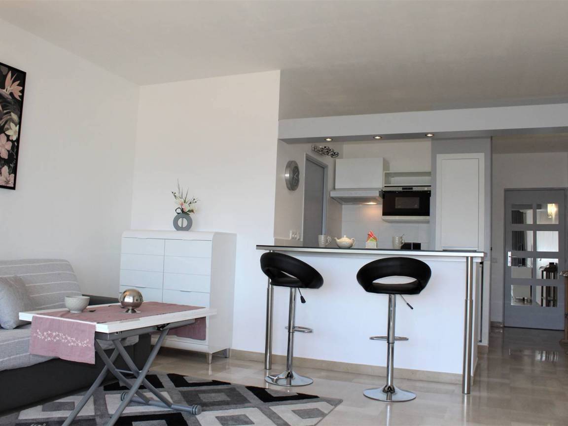 45 M² Ferienwohnung ∙ 1 Schlafzimmer ∙ 4 Gäste - Villeneuve-Loubet