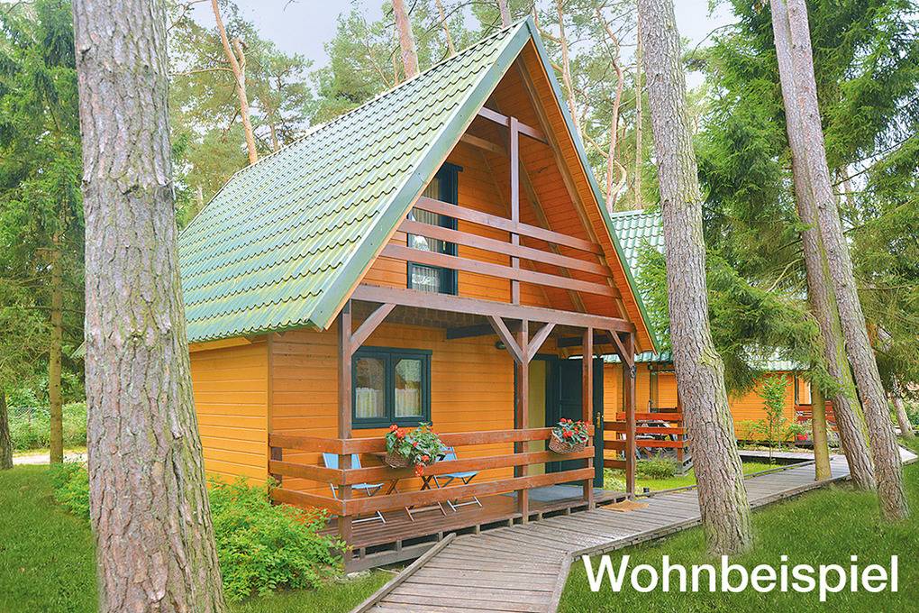 50 m&sup2; Ferienhaus 2 Schlafzimmer 6 G&auml;ste