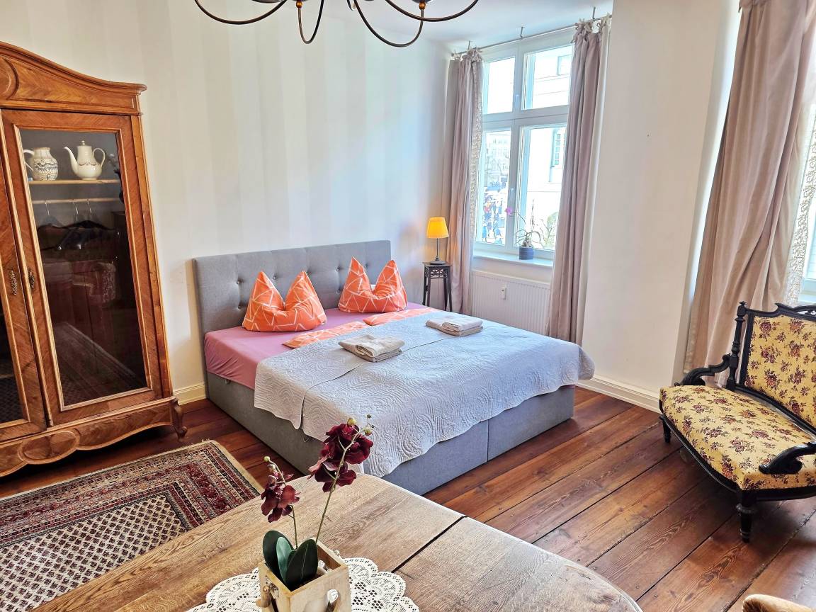 60 m² Ferienwohnung ∙ 2 Schlafzimmer ∙ 4 Gäste – Bild 4
