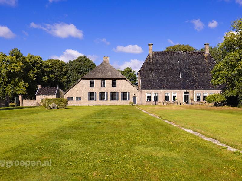 Ferienhaus ∙ 15 Schlafzimmer ∙ 35 Gäste - Drenthe