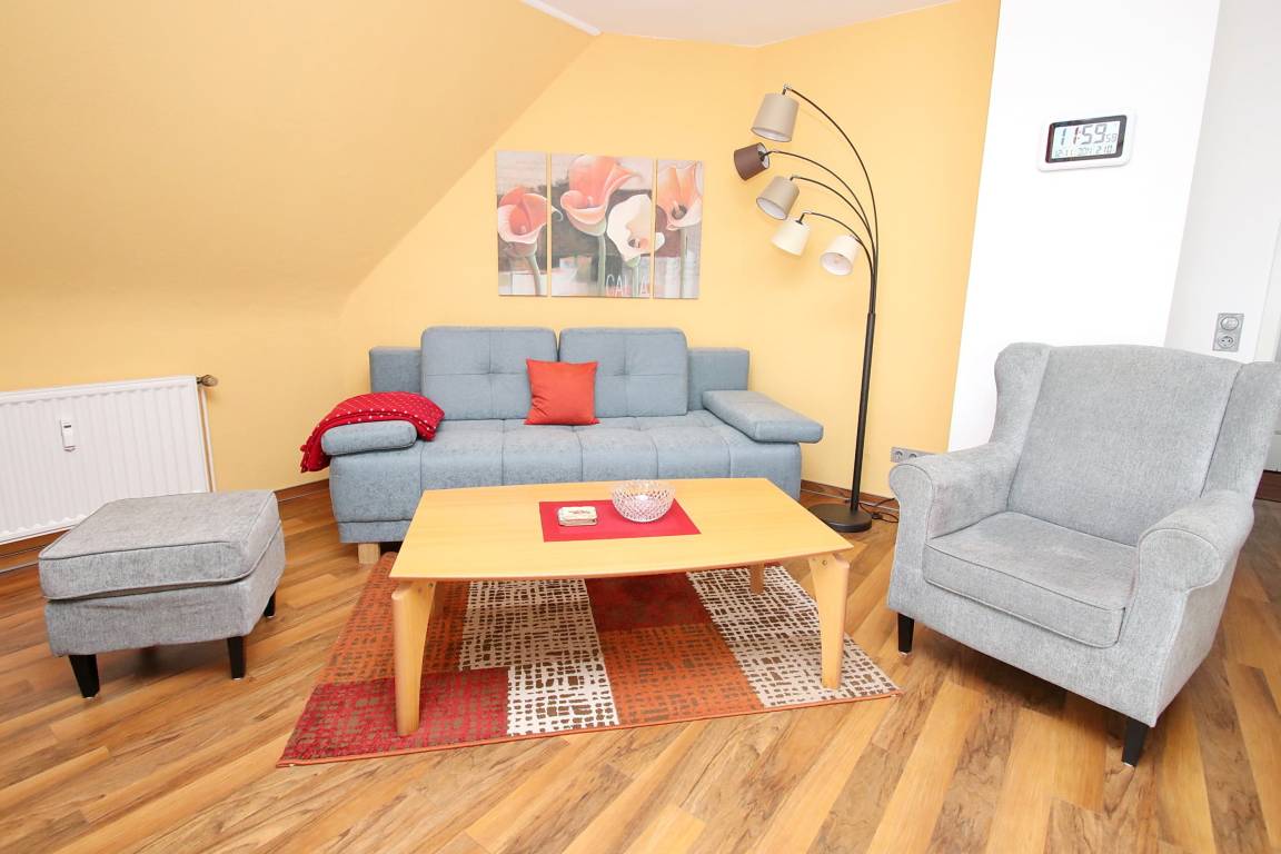 66 m&sup2; Ferienwohnung 1 Schlafzimmer 2 G&auml;ste