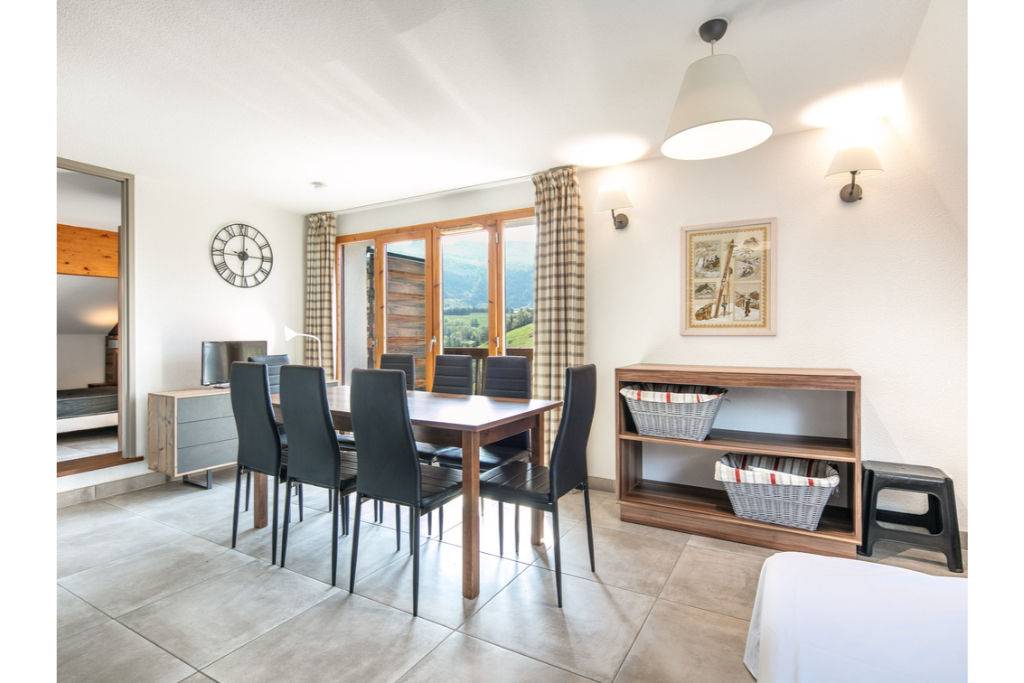 Appartement En Copropriété ∙ 2 Chambres ∙ 8 Personnes - Treffort