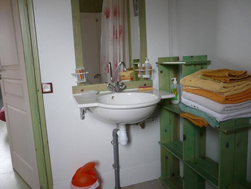 59 m² Gîte ∙ 2 Schlafzimmer ∙ 4 Gäste – Bild 6