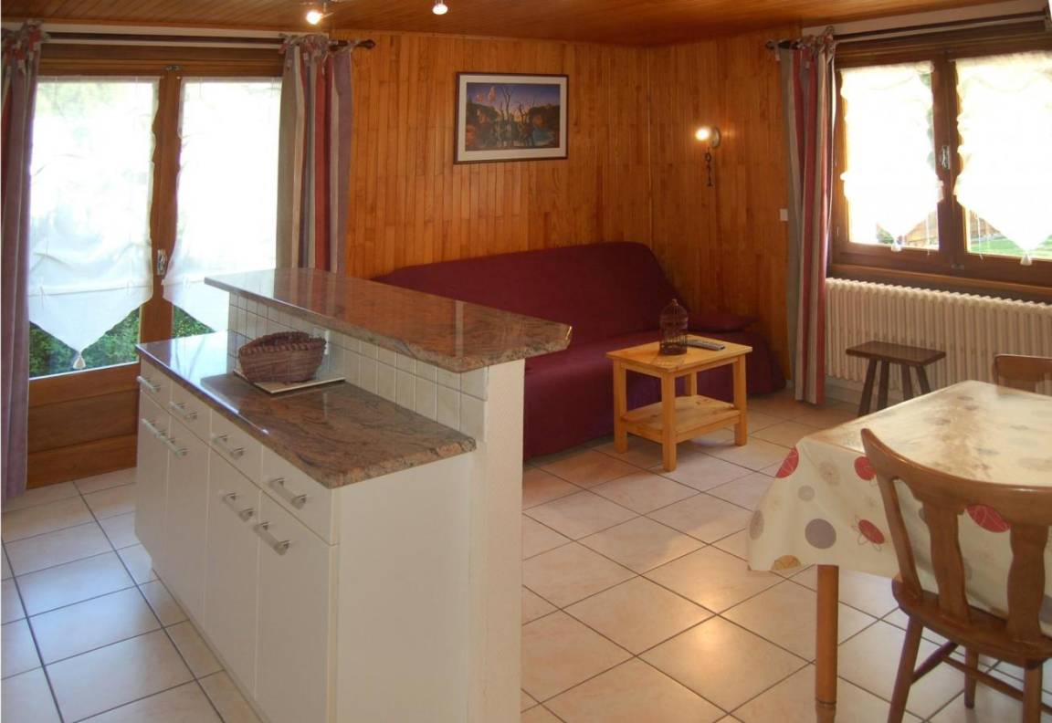 43 m&sup2; Ferienwohnung 1 Schlafzimmer 4 G&auml;ste