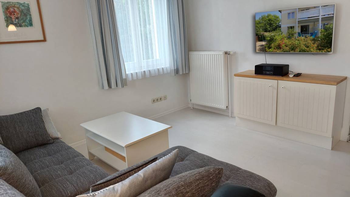 49 m² Ferienwohnung ∙ 1 Schlafzimmer ∙ 4 Gäste – Bild 3
