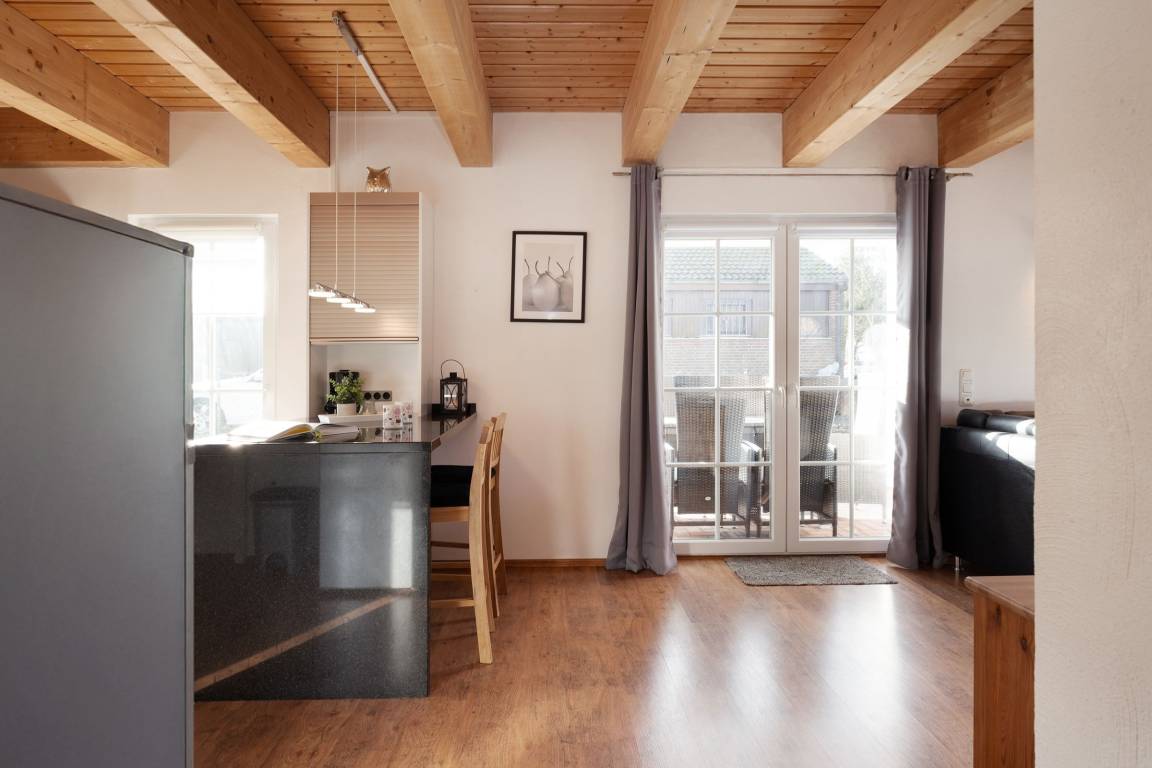55 m² Ferienwohnung ∙ 1 Schlafzimmer ∙ 2 Gäste – Bild 23